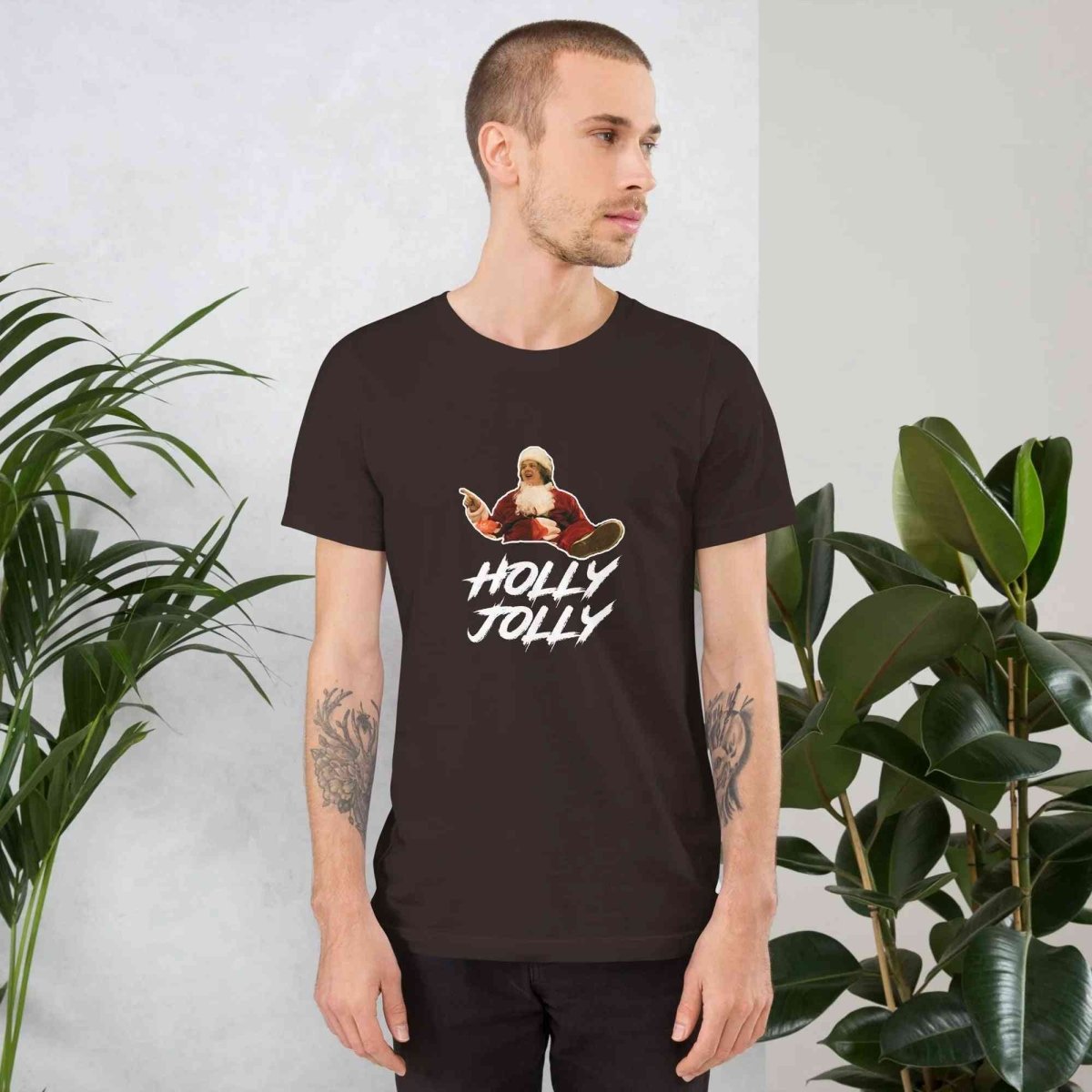 Lewis Capaldi Christmas T-Shirt - Holly Jolly Festive Unisex Apparel Alcyone213k