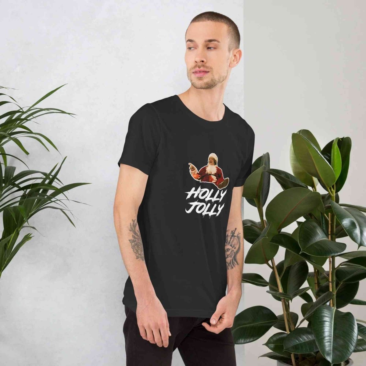 Lewis Capaldi Christmas T-Shirt - Holly Jolly Festive Unisex Apparel Alcyone213k