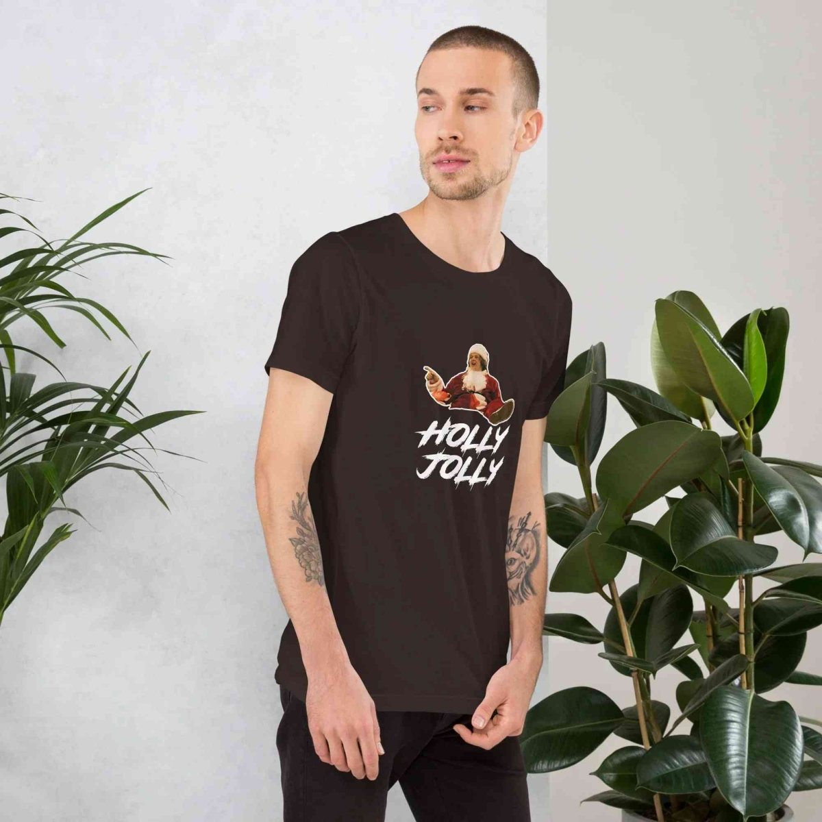 Lewis Capaldi Christmas T-Shirt - Holly Jolly Festive Unisex Apparel Alcyone213k