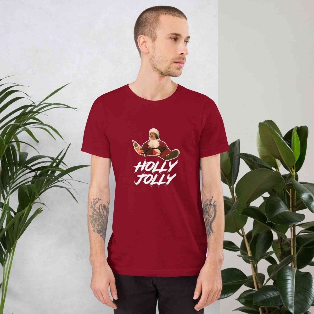 Lewis Capaldi Christmas T-Shirt - Holly Jolly Festive Unisex Apparel Alcyone213k