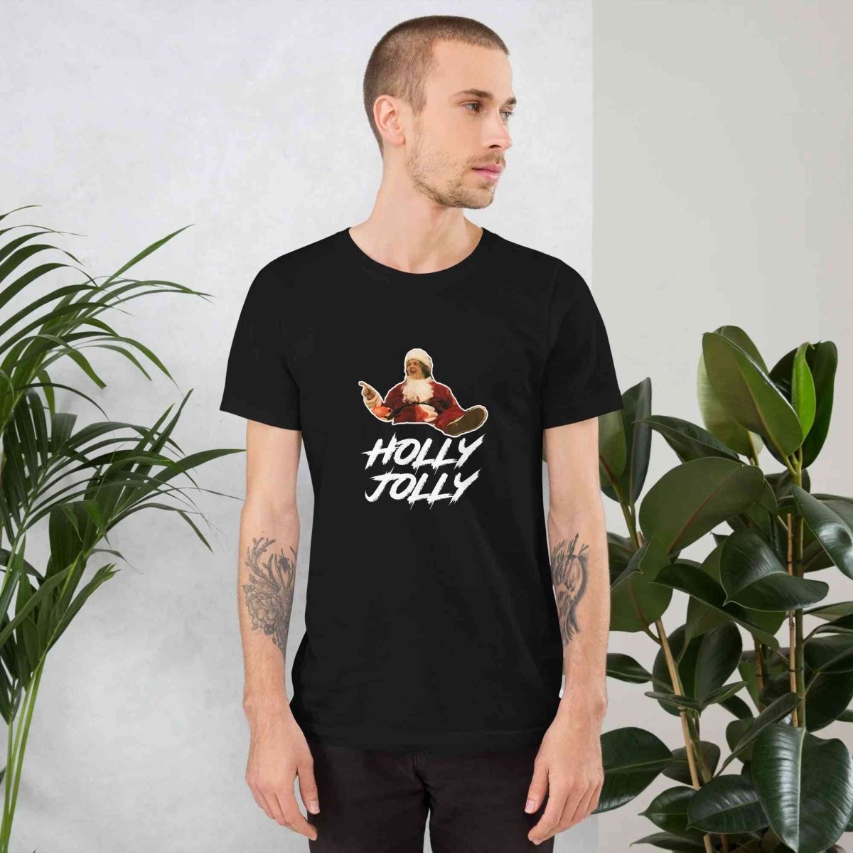 Lewis Capaldi Christmas T-Shirt - Holly Jolly Festive Unisex Apparel Alcyone213k