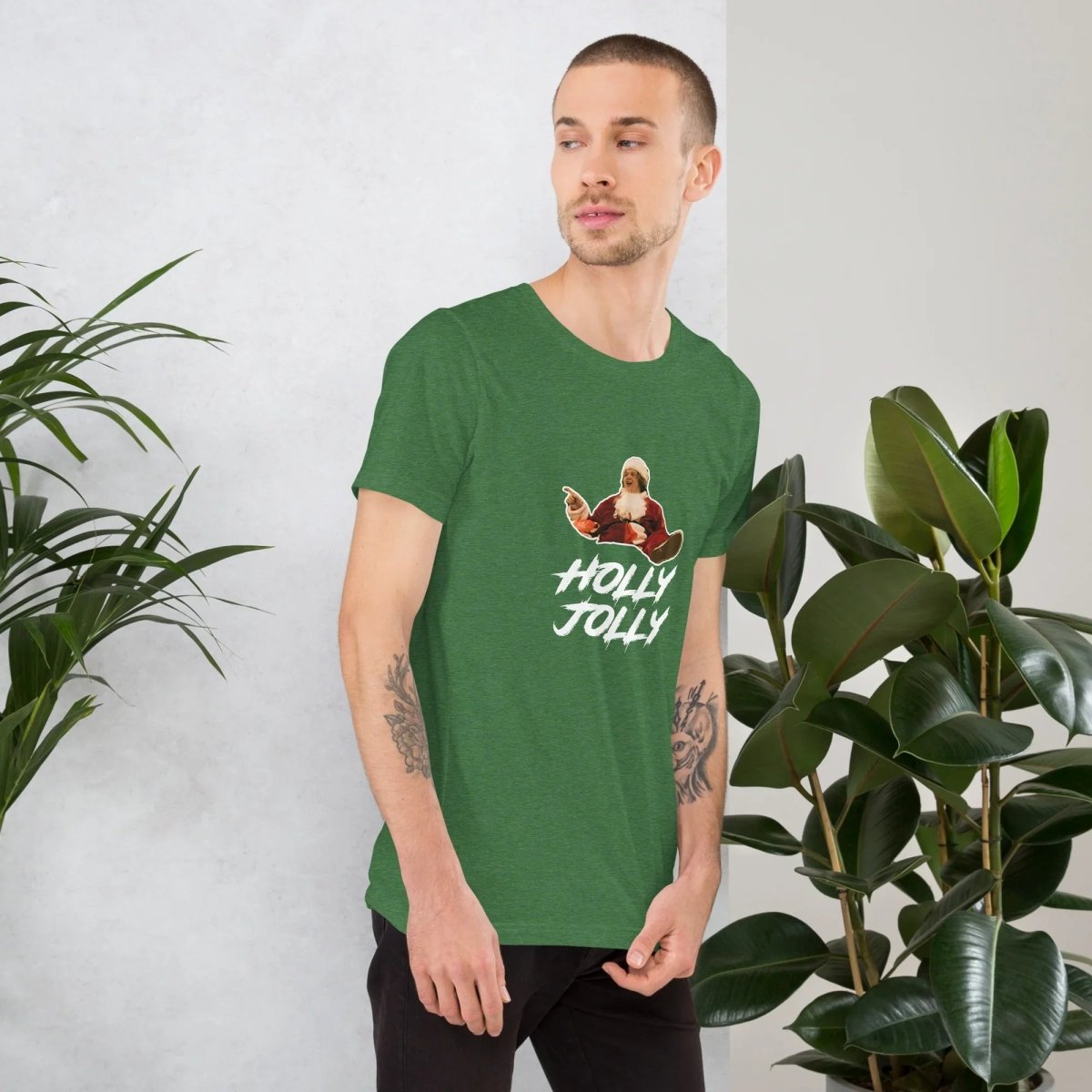 Lewis Capaldi Christmas T-Shirt - Holly Jolly Festive Unisex Apparel Alcyone213k