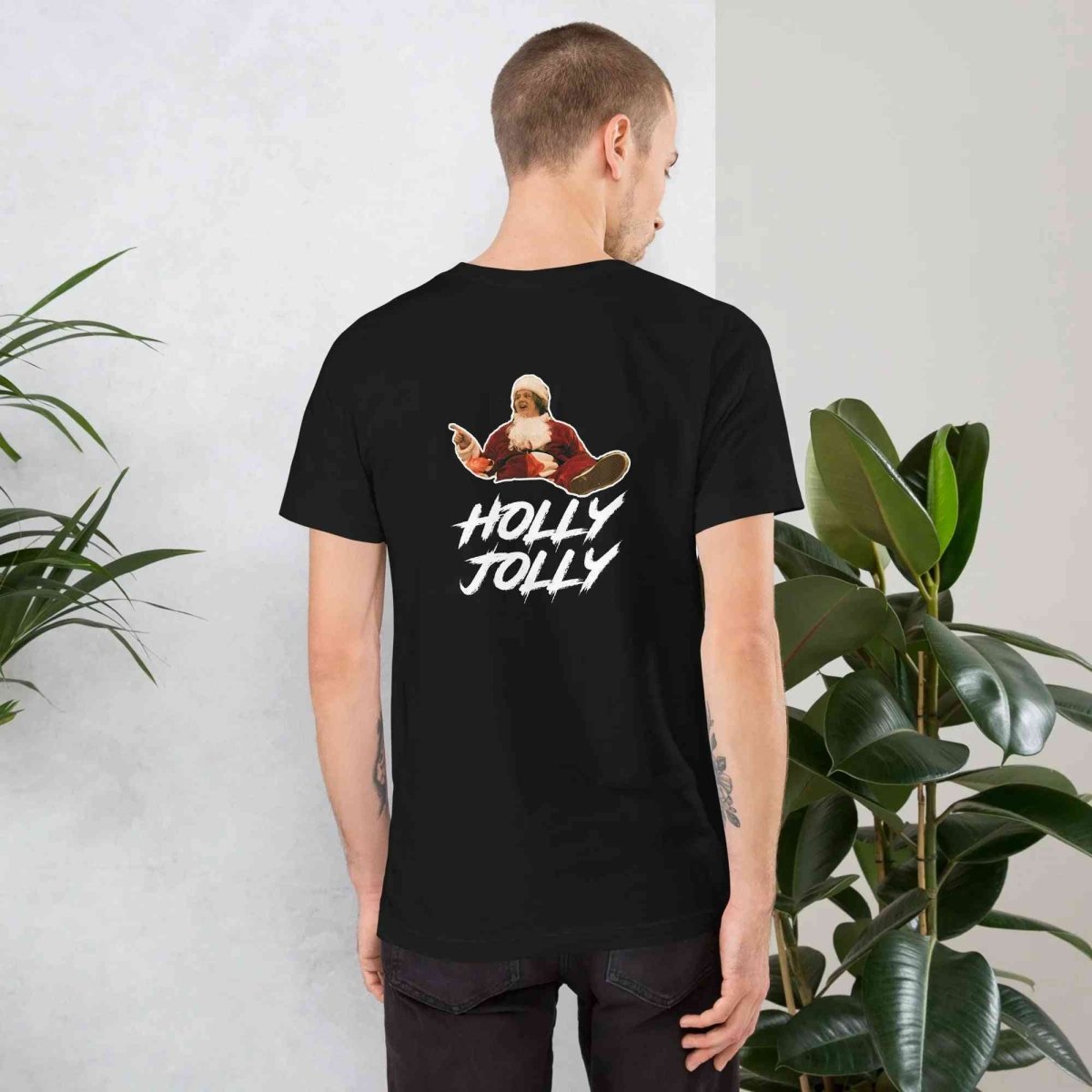 Lewis Capaldi Christmas T-Shirt - Holly Jolly Festive Unisex Apparel Alcyone213k