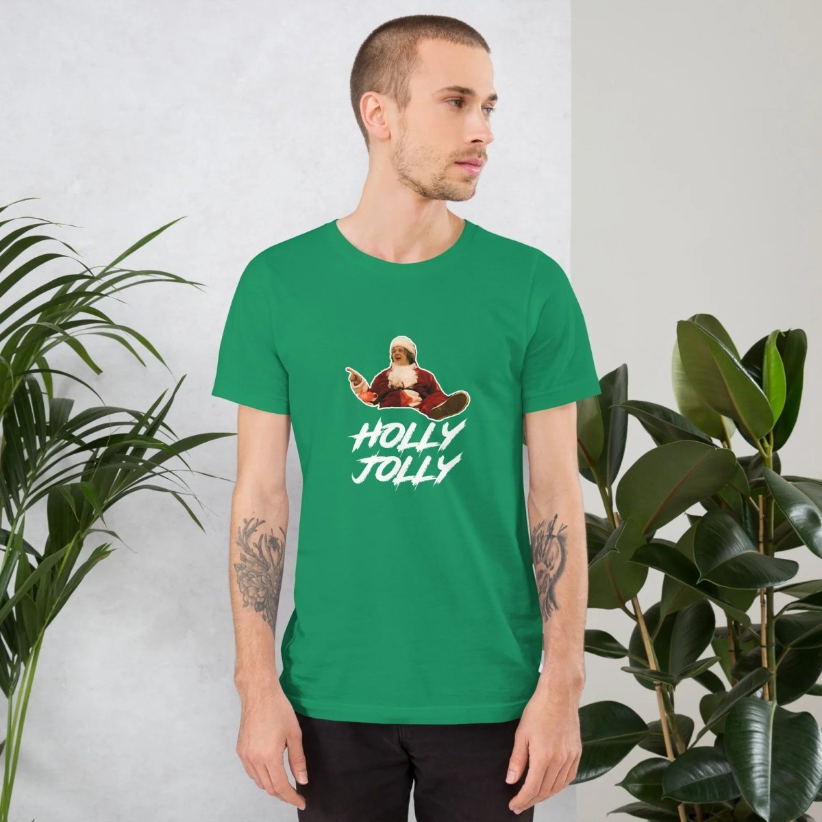 Lewis Capaldi Christmas T-Shirt - Holly Jolly Festive Unisex Apparel Alcyone213k
