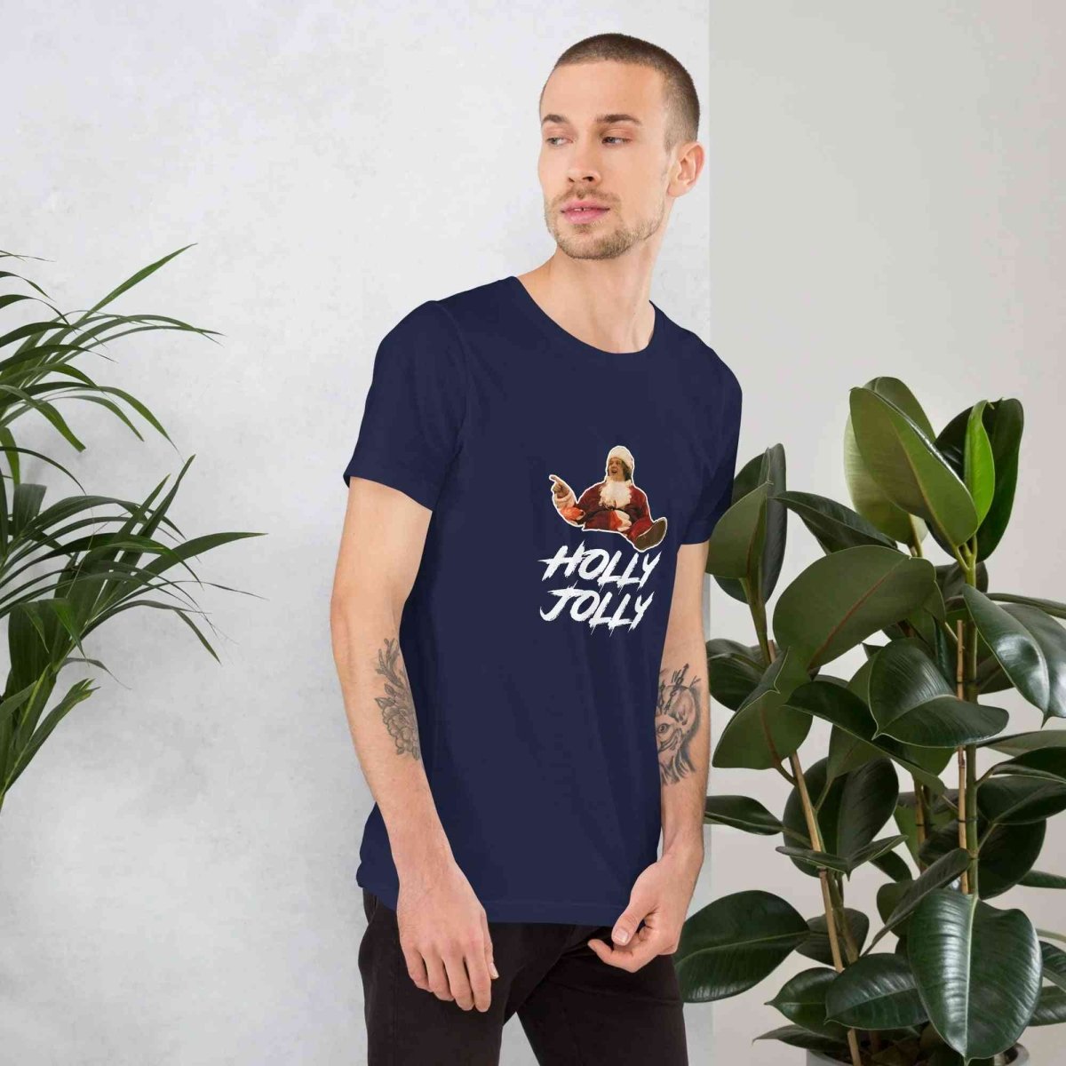 Lewis Capaldi Christmas T-Shirt - Holly Jolly Festive Unisex Apparel Alcyone213k