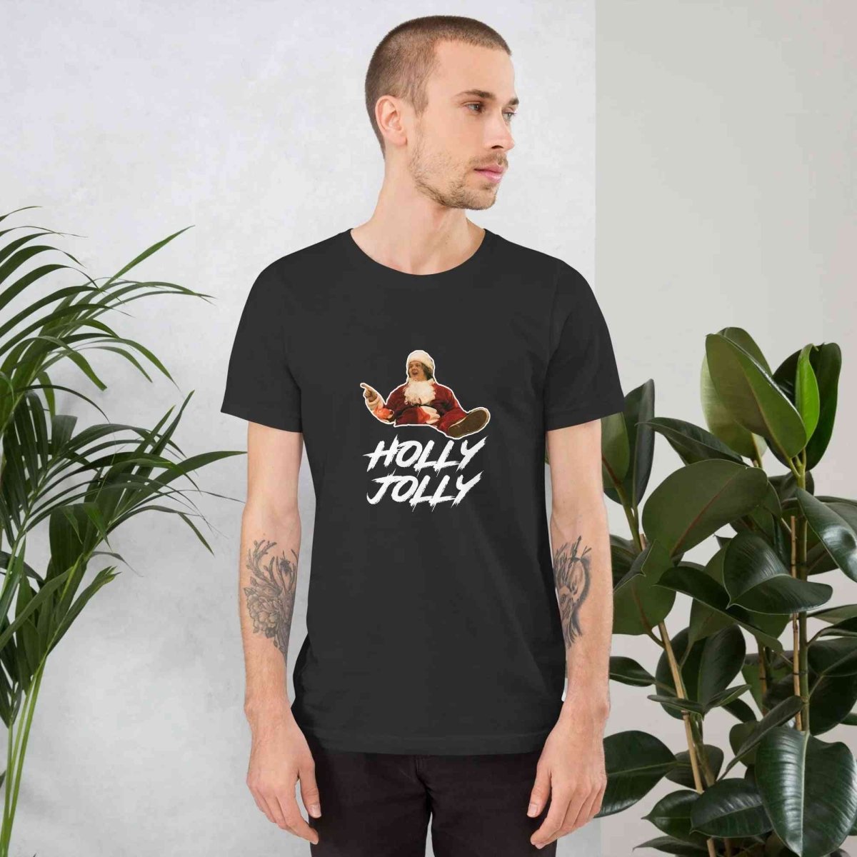 Lewis Capaldi Christmas T-Shirt - Holly Jolly Festive Unisex Apparel Alcyone213k