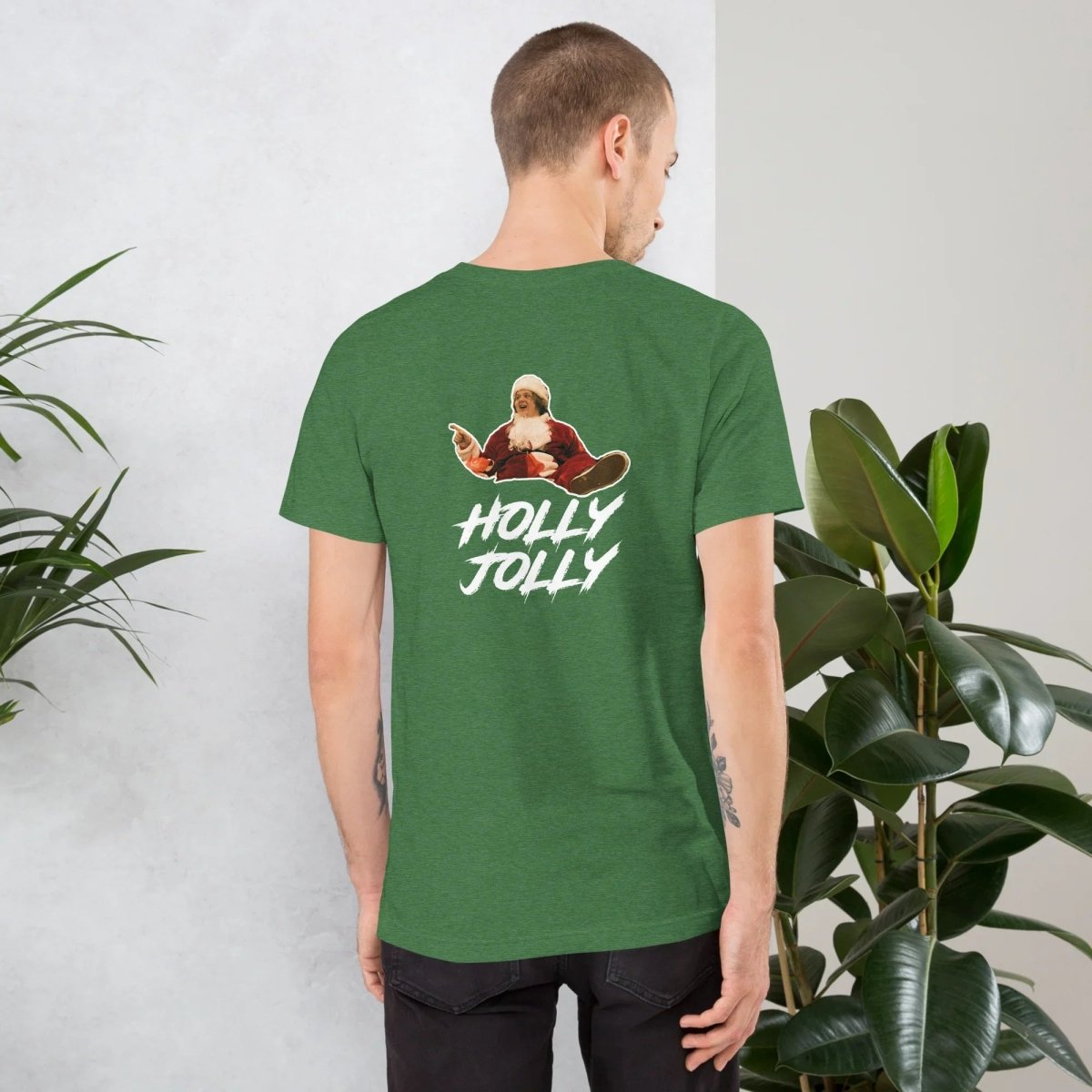 Lewis Capaldi Christmas T-Shirt - Holly Jolly Festive Unisex Apparel Alcyone213k