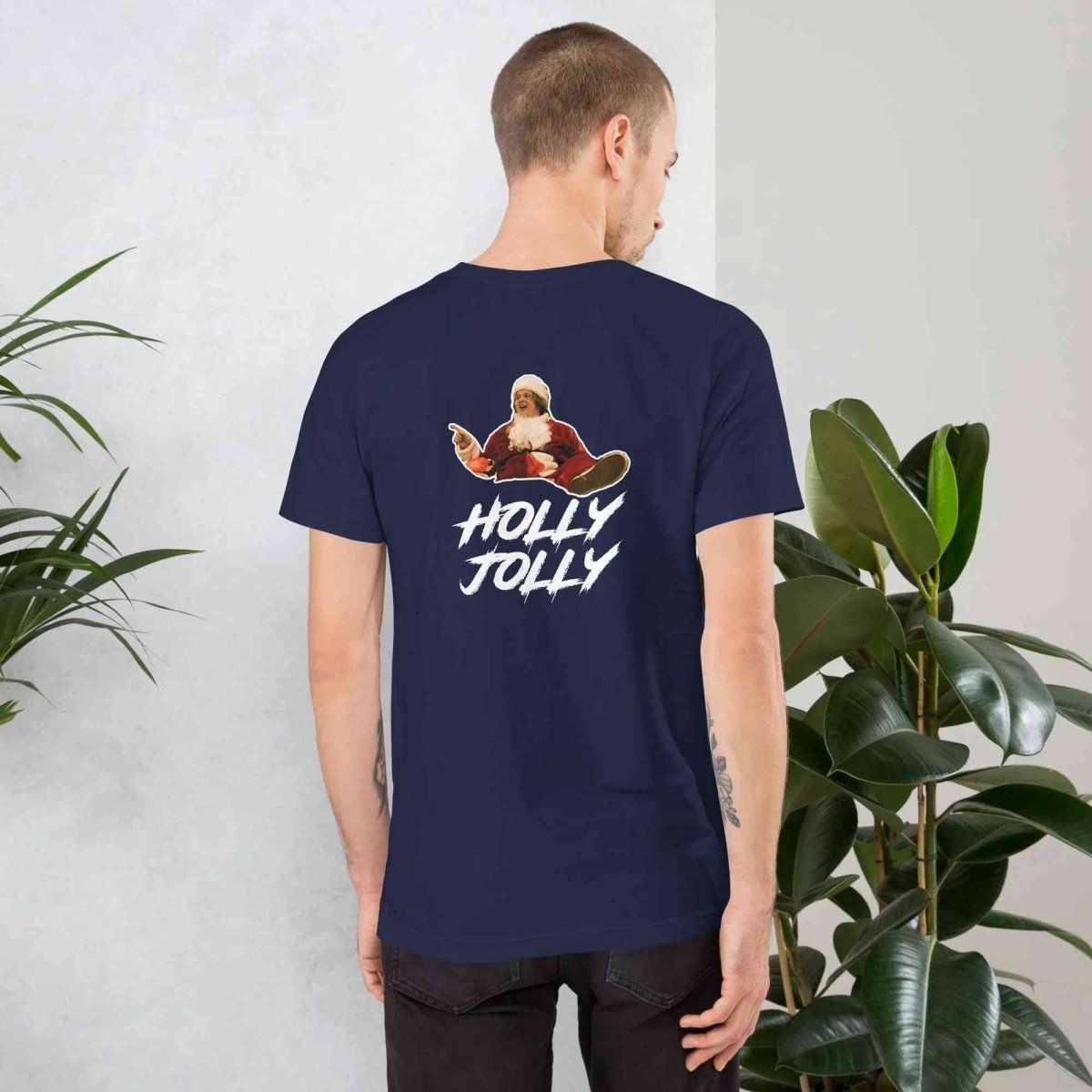 Lewis Capaldi Christmas T-Shirt - Holly Jolly Festive Unisex Apparel Alcyone213k