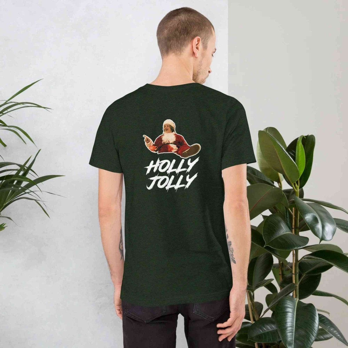 Lewis Capaldi Christmas T-Shirt - Holly Jolly Festive Unisex Apparel Alcyone213k
