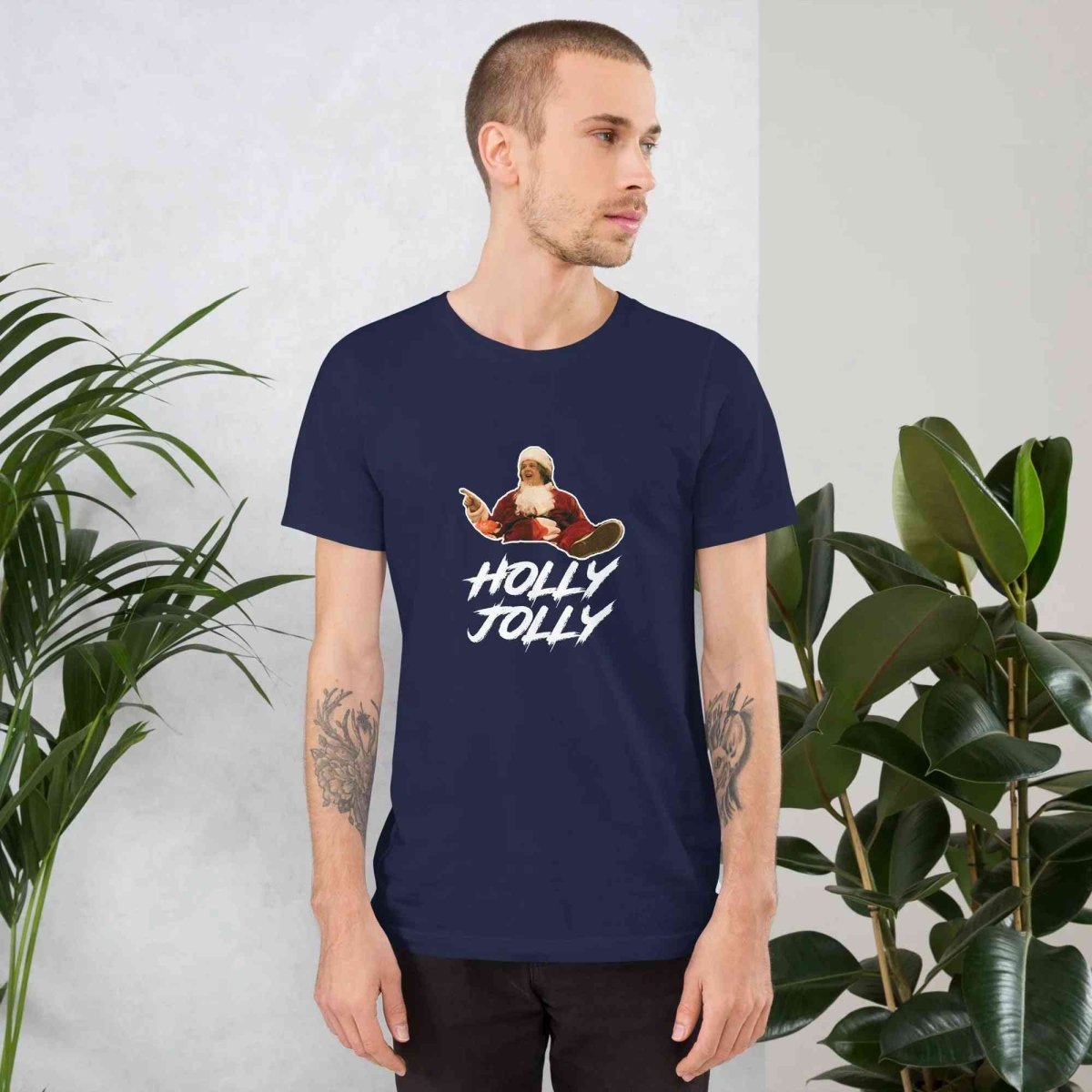 Lewis Capaldi Christmas T-Shirt - Holly Jolly Festive Unisex Apparel Alcyone213k