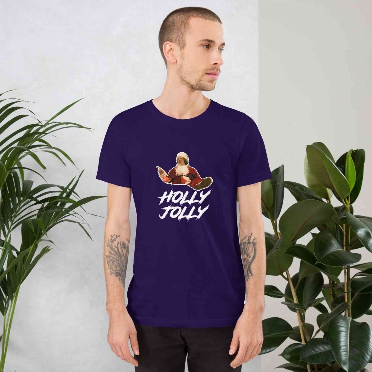 Lewis Capaldi Christmas T-Shirt - Holly Jolly Festive Unisex Apparel Alcyone213k