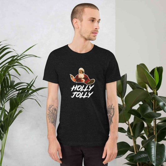 Lewis Capaldi Christmas T-Shirt - Holly Jolly Festive Unisex Apparel Alcyone213k