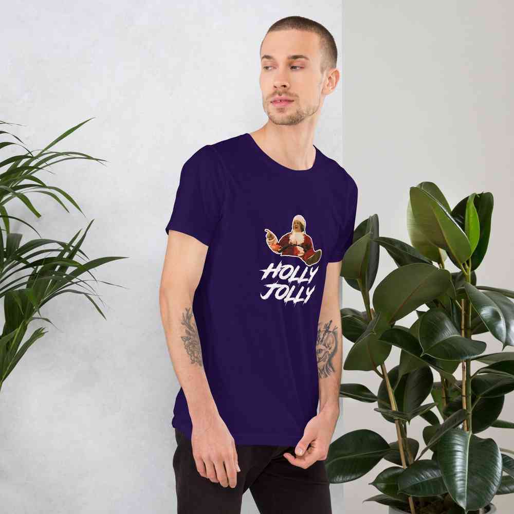 Lewis Capaldi Christmas T-Shirt - Holly Jolly Festive Unisex Apparel Alcyone213k