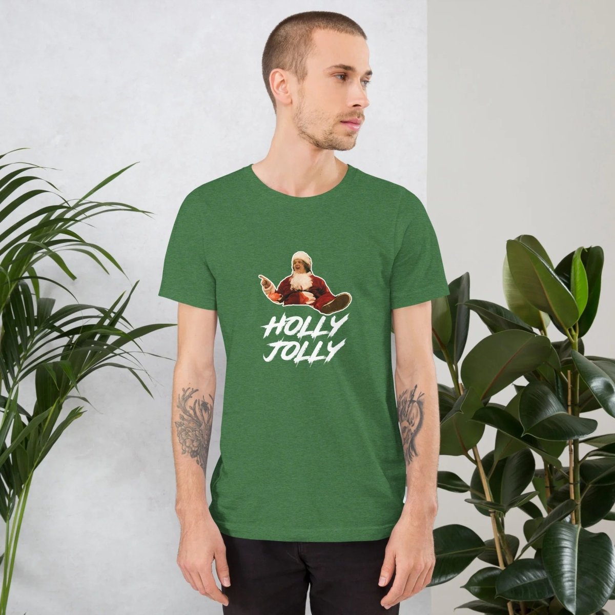 Lewis Capaldi Christmas T-Shirt - Holly Jolly Festive Unisex Apparel Alcyone213k