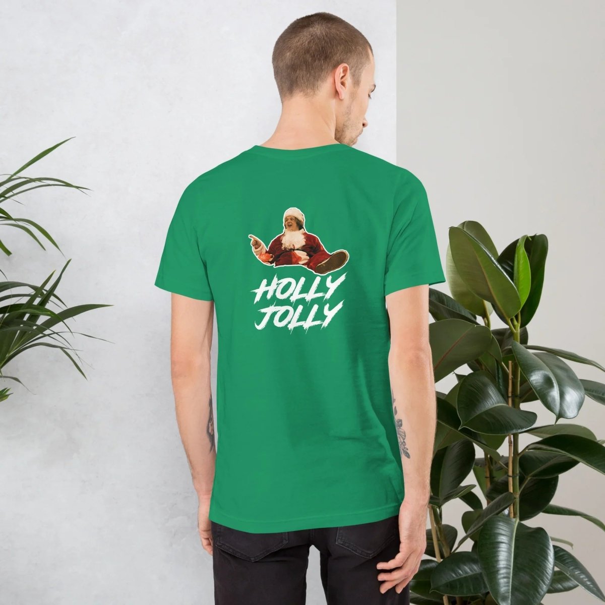 Lewis Capaldi Christmas T-Shirt - Holly Jolly Festive Unisex Apparel Alcyone213k