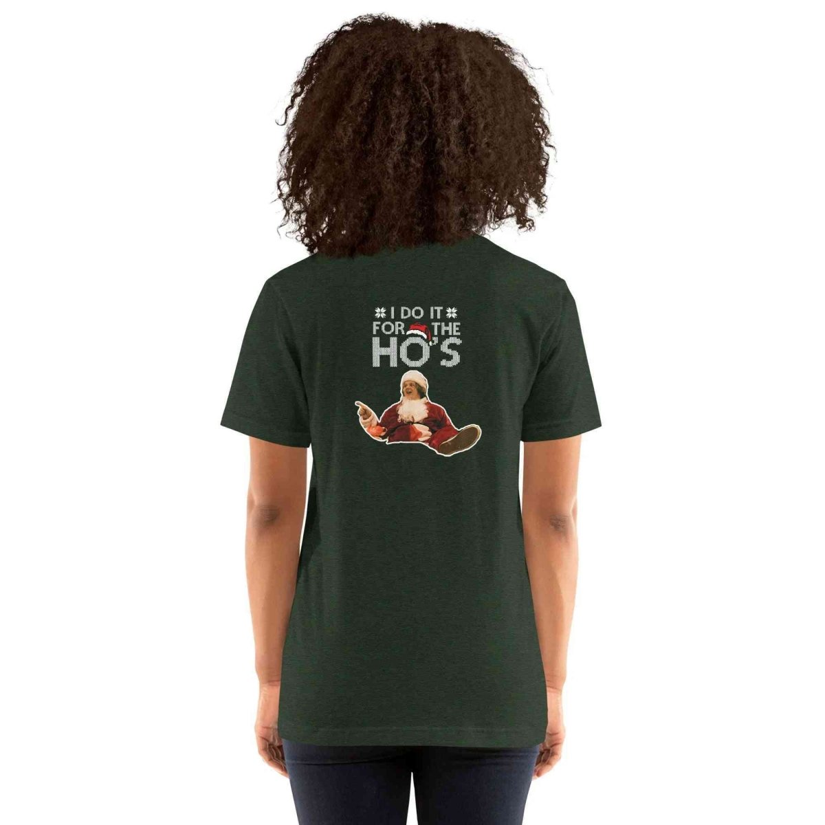 Lewis Capaldi "I Do It For The Ho's" Christmas T-Shirt | Unisex Fan Apparel Alcyone213k