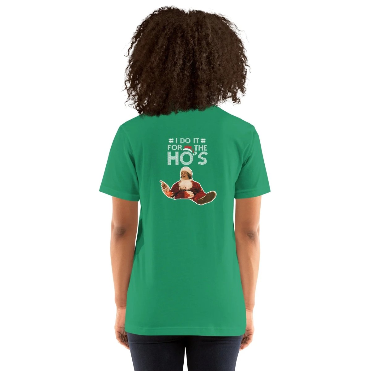 Lewis Capaldi "I Do It For The Ho's" Christmas T-Shirt | Unisex Fan Apparel Alcyone213k