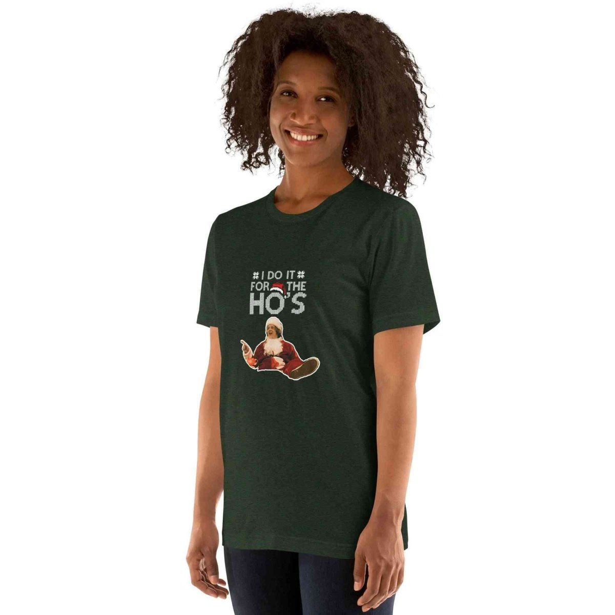 Lewis Capaldi "I Do It For The Ho's" Christmas T-Shirt | Unisex Fan Apparel Alcyone213k