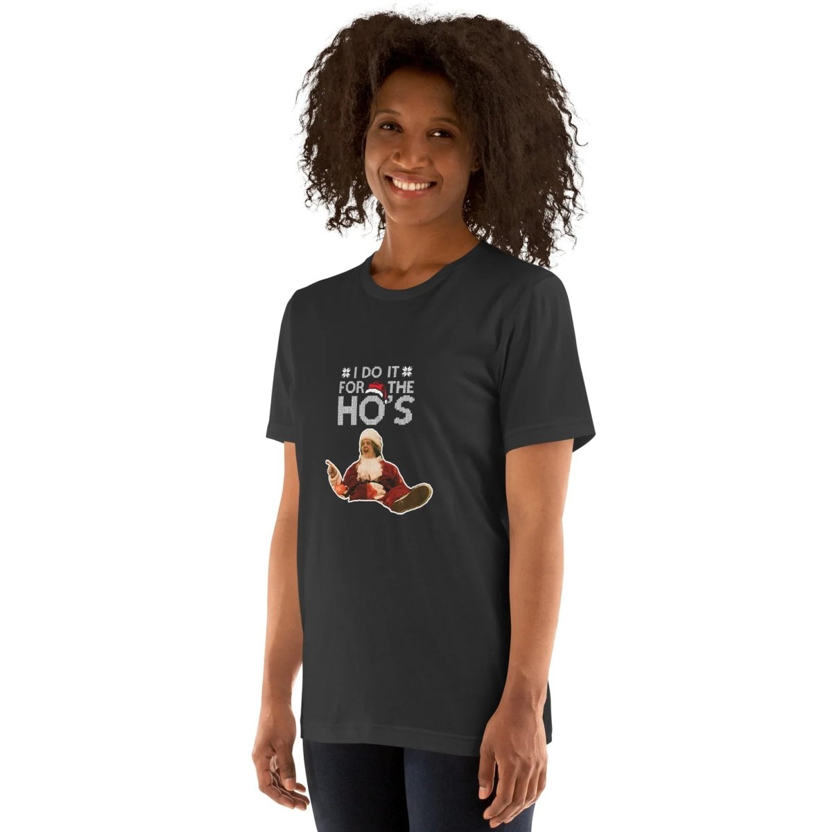 Lewis Capaldi "I Do It For The Ho's" Christmas T-Shirt | Unisex Fan Apparel Alcyone213k
