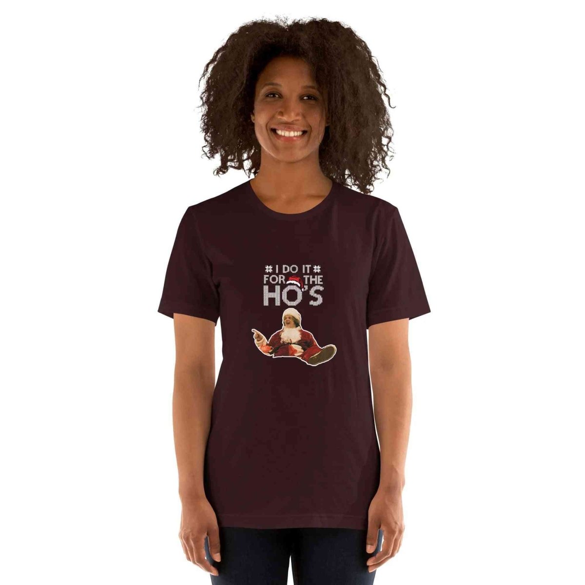 Lewis Capaldi "I Do It For The Ho's" Christmas T-Shirt | Unisex Fan Apparel Alcyone213k