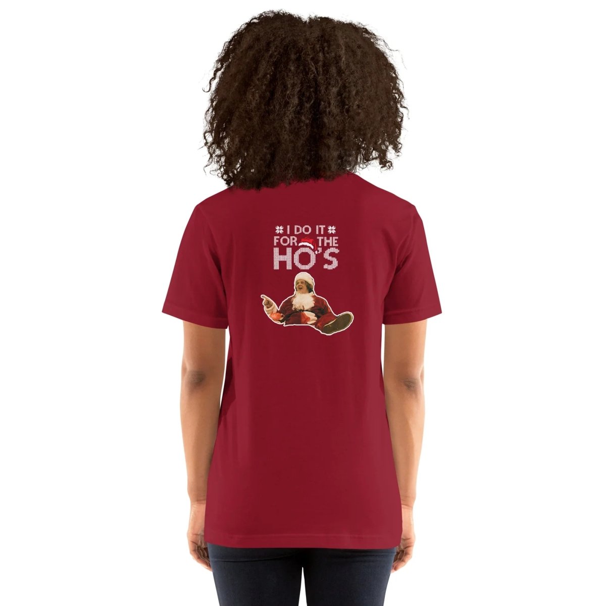 Lewis Capaldi "I Do It For The Ho's" Christmas T-Shirt | Unisex Fan Apparel Alcyone213k