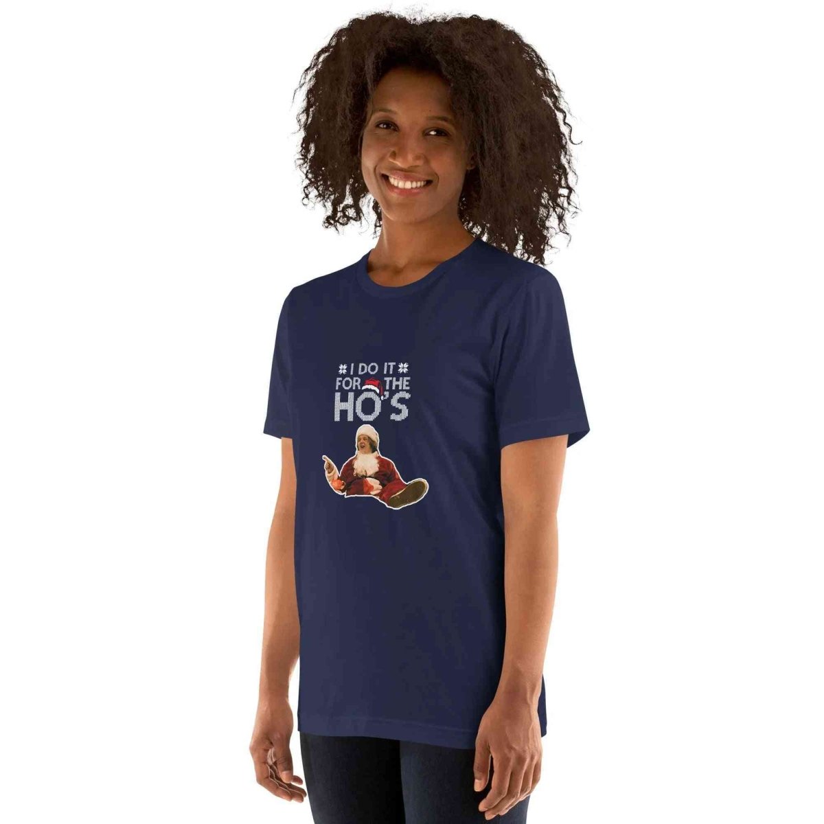 Lewis Capaldi "I Do It For The Ho's" Christmas T-Shirt | Unisex Fan Apparel Alcyone213k