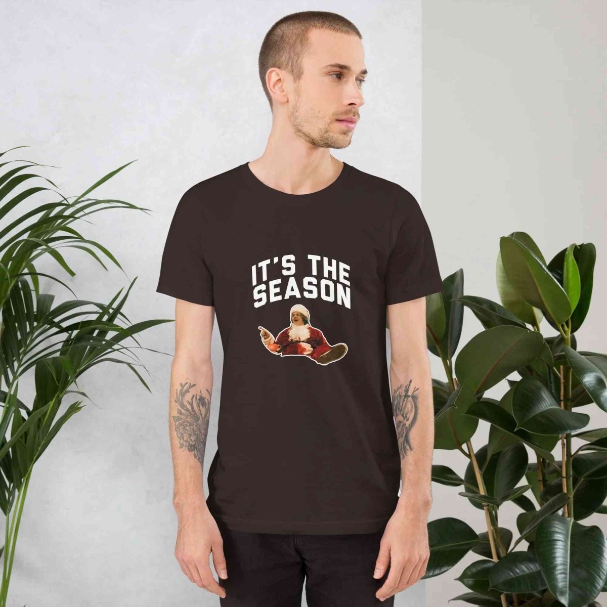 Lewis Capaldi Christmas T-Shirt | Organic Cotton Festive Graphic Tee Alcyone213k