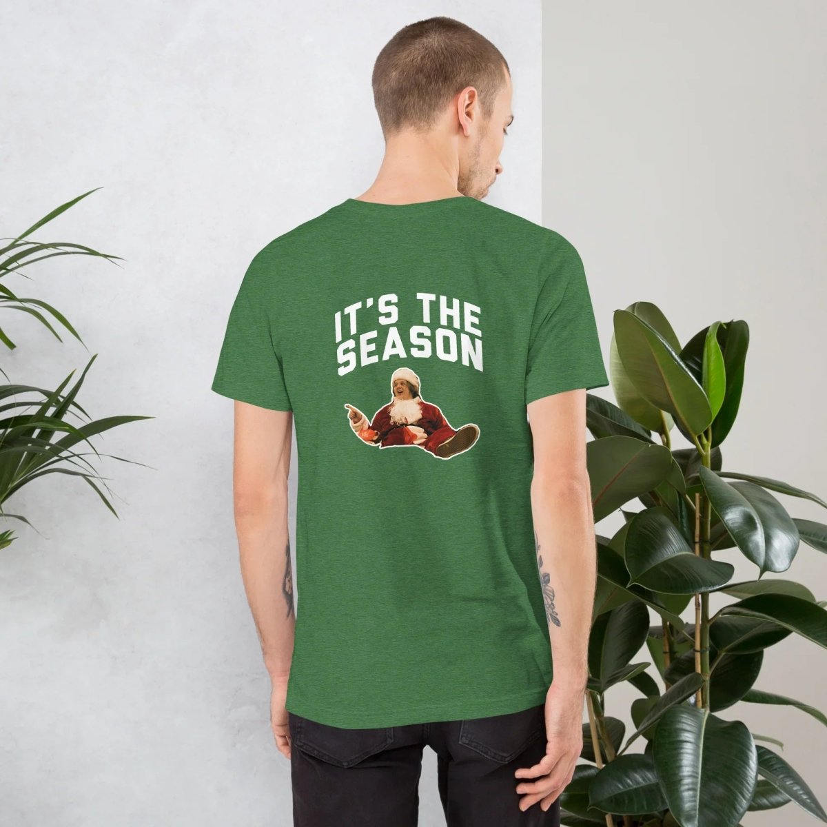 Lewis Capaldi Christmas T-Shirt | Organic Cotton Festive Graphic Tee Alcyone213k