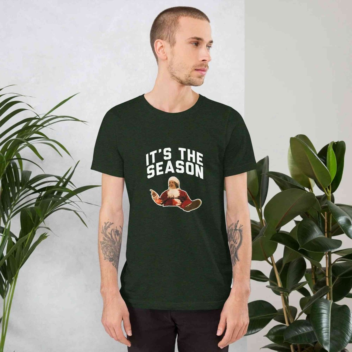Lewis Capaldi Christmas T-Shirt | Organic Cotton Festive Graphic Tee Alcyone213k