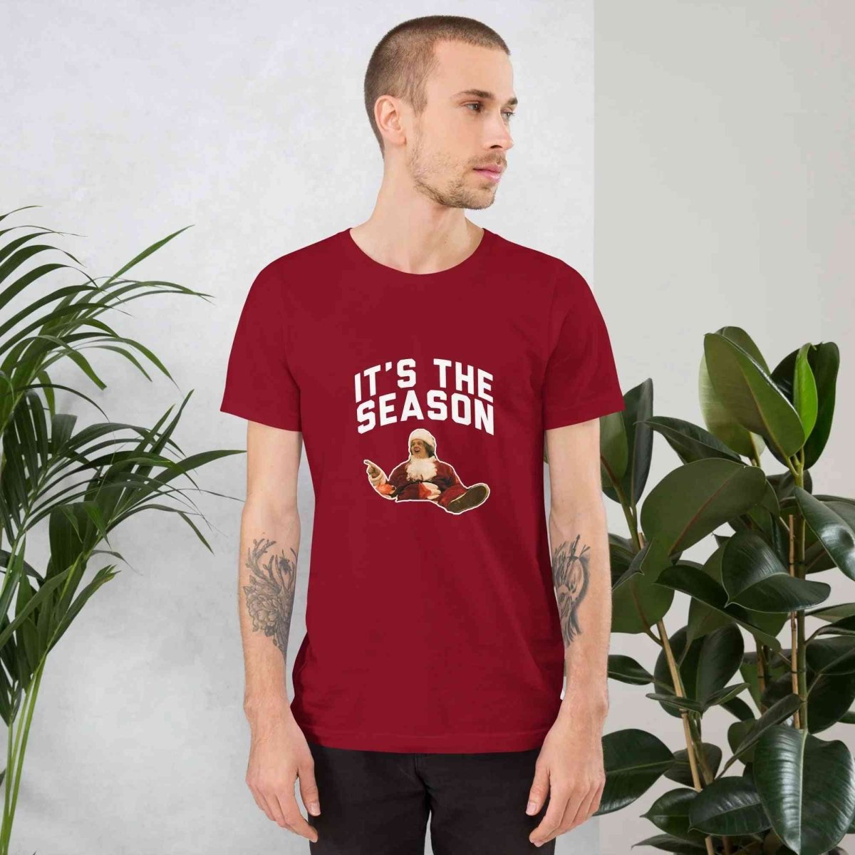 Lewis Capaldi Christmas T-Shirt | Organic Cotton Festive Graphic Tee Alcyone213k
