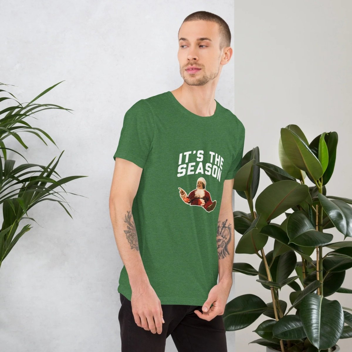 Lewis Capaldi Christmas T-Shirt | Organic Cotton Festive Graphic Tee Alcyone213k