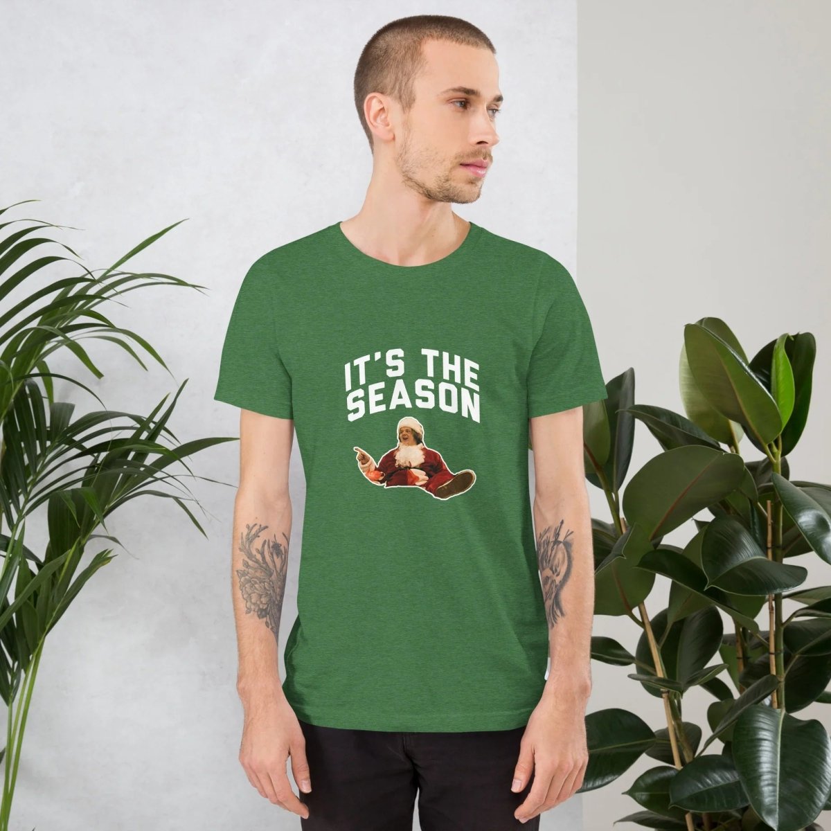 Lewis Capaldi Christmas T-Shirt | Organic Cotton Festive Graphic Tee Alcyone213k