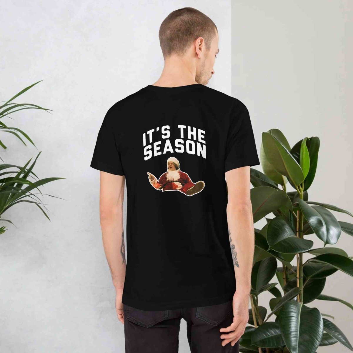 Lewis Capaldi Christmas T-Shirt | Organic Cotton Festive Graphic Tee Alcyone213k
