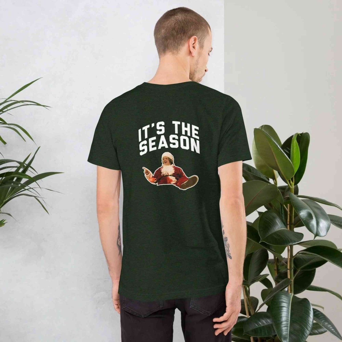 Lewis Capaldi Christmas T-Shirt | Organic Cotton Festive Graphic Tee Alcyone213k