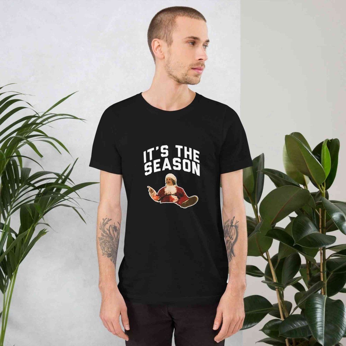 Lewis Capaldi Christmas T-Shirt | Organic Cotton Festive Graphic Tee Alcyone213k