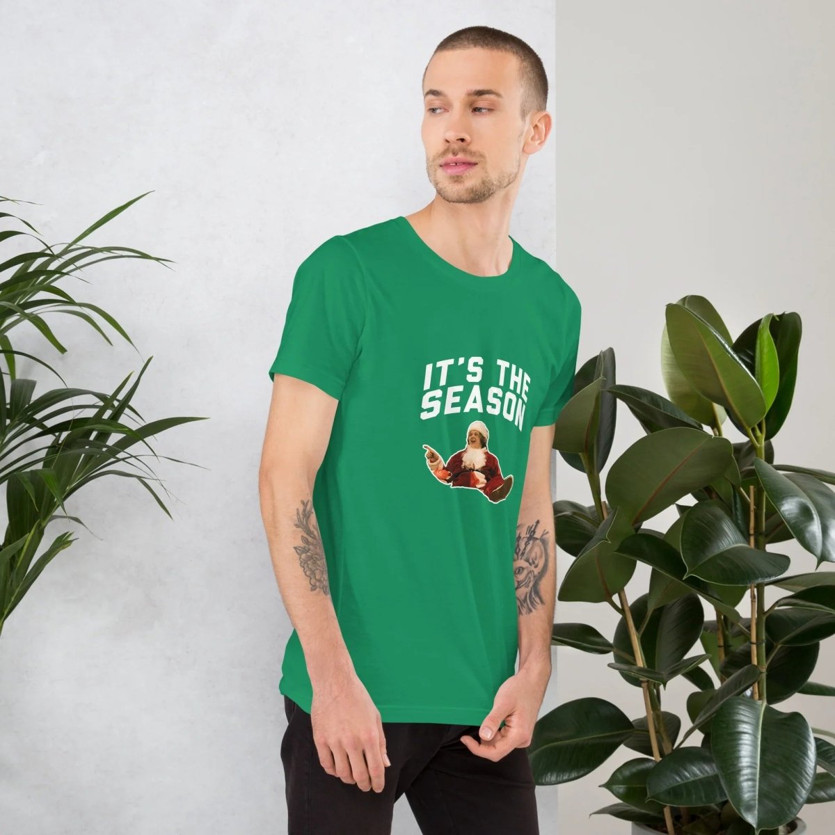 Lewis Capaldi Christmas T-Shirt | Organic Cotton Festive Graphic Tee Alcyone213k