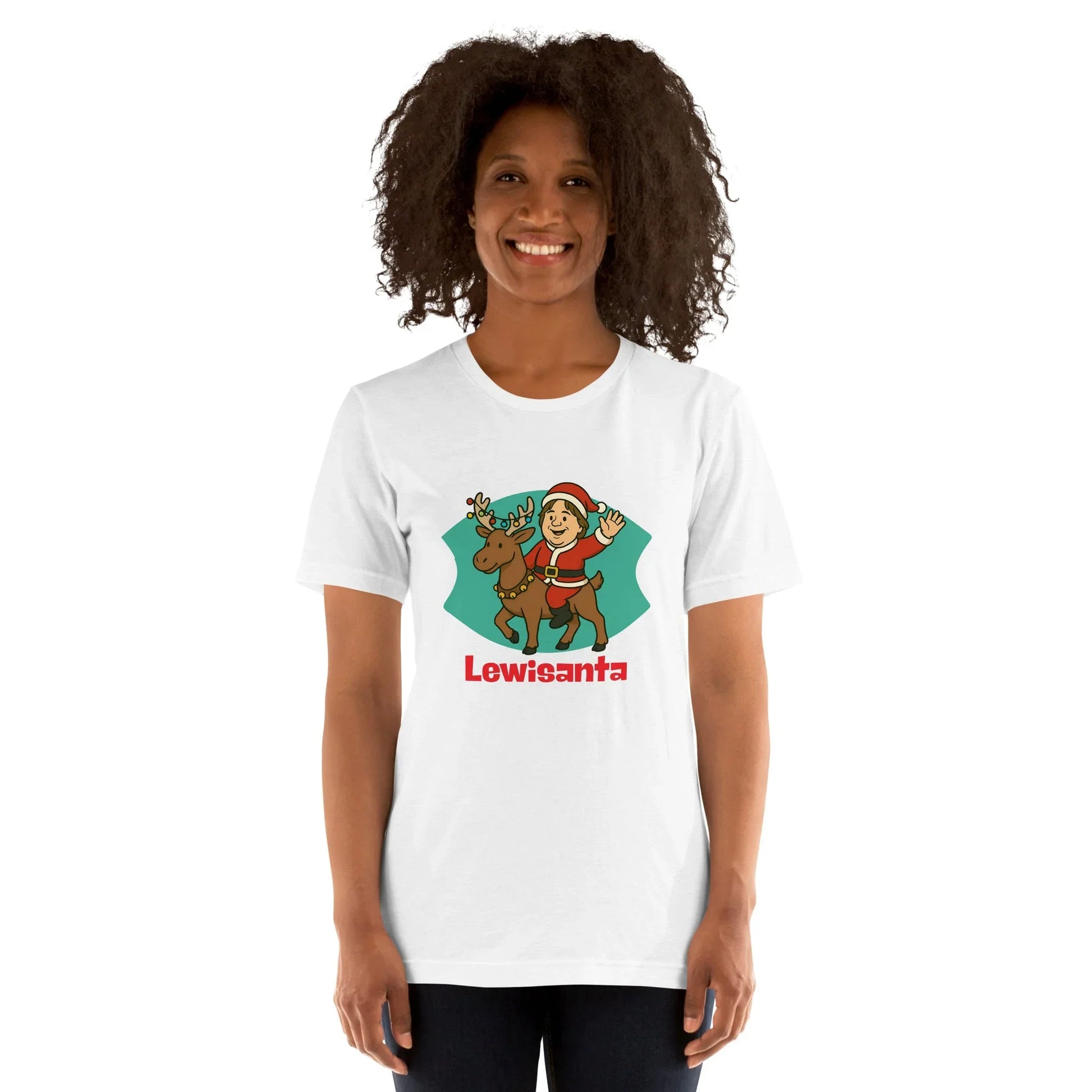 Lewis Capaldi Christmas T-Shirt | Unisex Sustainable Cotton Tee - Alcyone213k