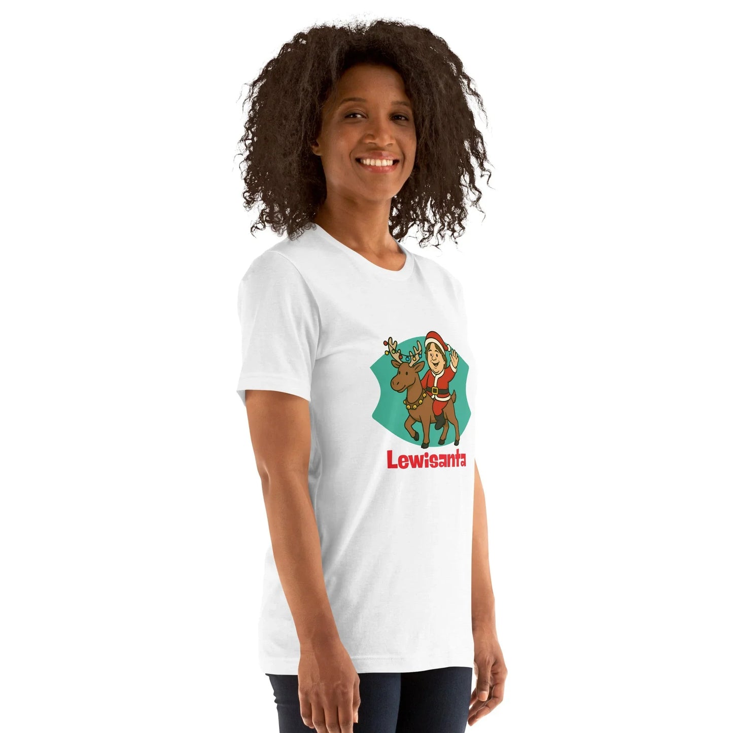 Lewis Capaldi Christmas T-Shirt | Unisex Sustainable Cotton Tee - Alcyone213k