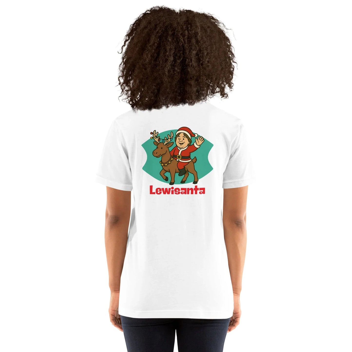 Lewis Capaldi Christmas T-Shirt | Unisex Sustainable Cotton Tee - Alcyone213k