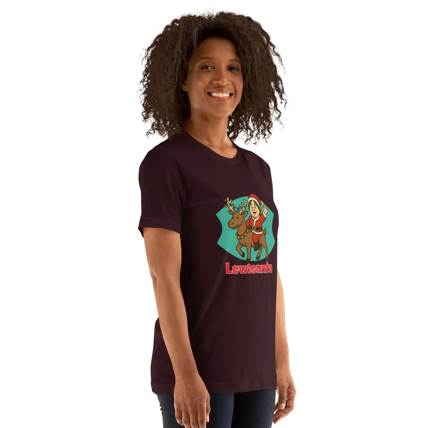 Lewis Capaldi Christmas T-Shirt | Unisex Sustainable Cotton Tee - Alcyone213k