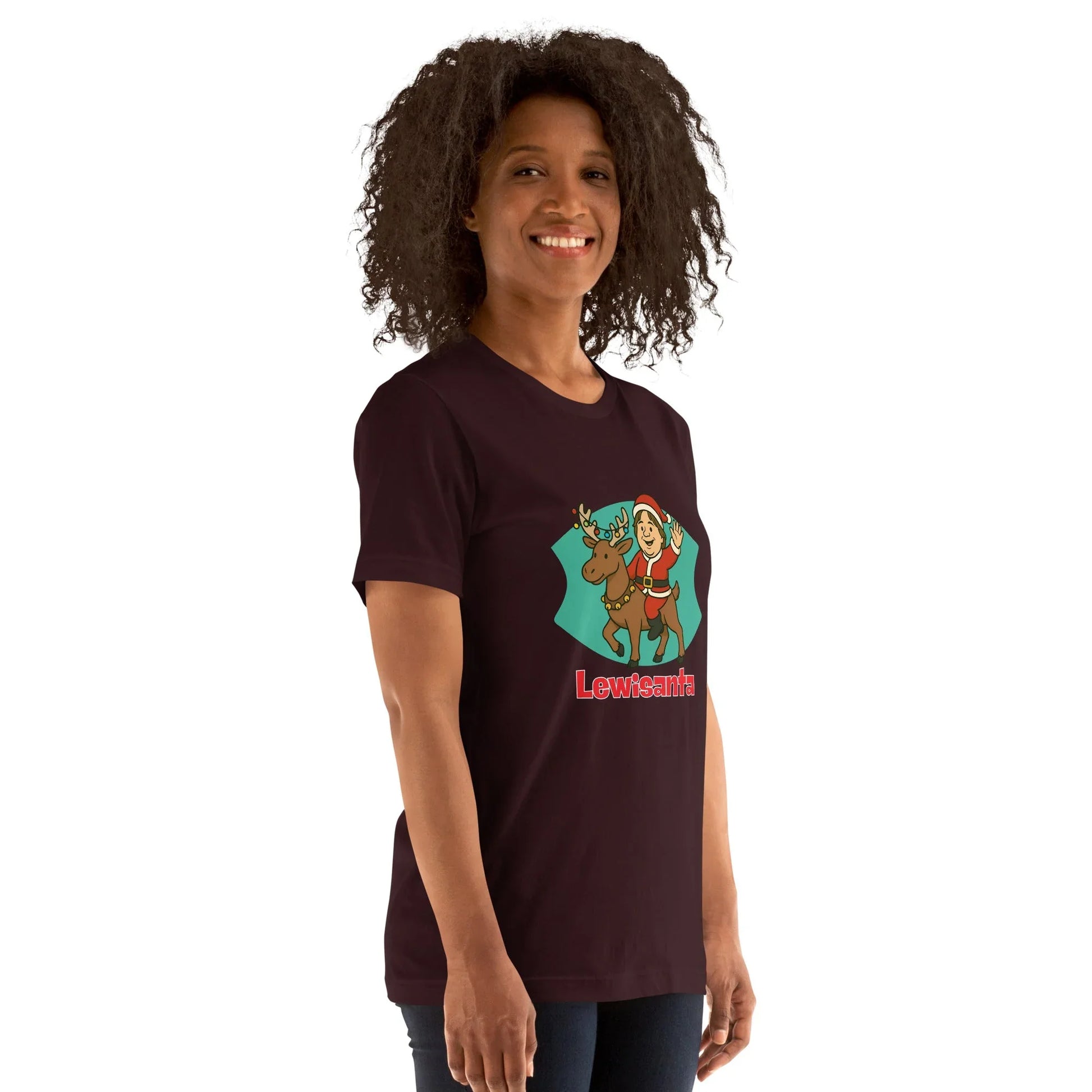 Lewis Capaldi Christmas T-Shirt | Unisex Sustainable Cotton Tee - Alcyone213k