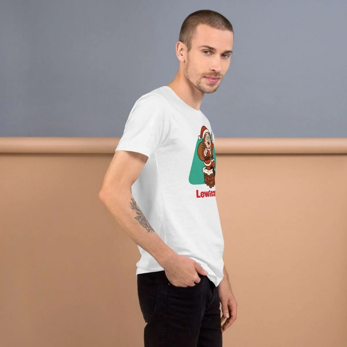 Lewis Capaldi Christmas T-Shirt | Unisex Sustainable Fan Apparel - Alcyone213k