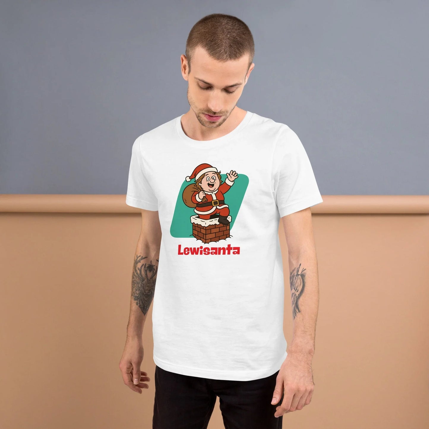 Lewis Capaldi Christmas T-Shirt | Unisex Sustainable Fan Apparel - Alcyone213k