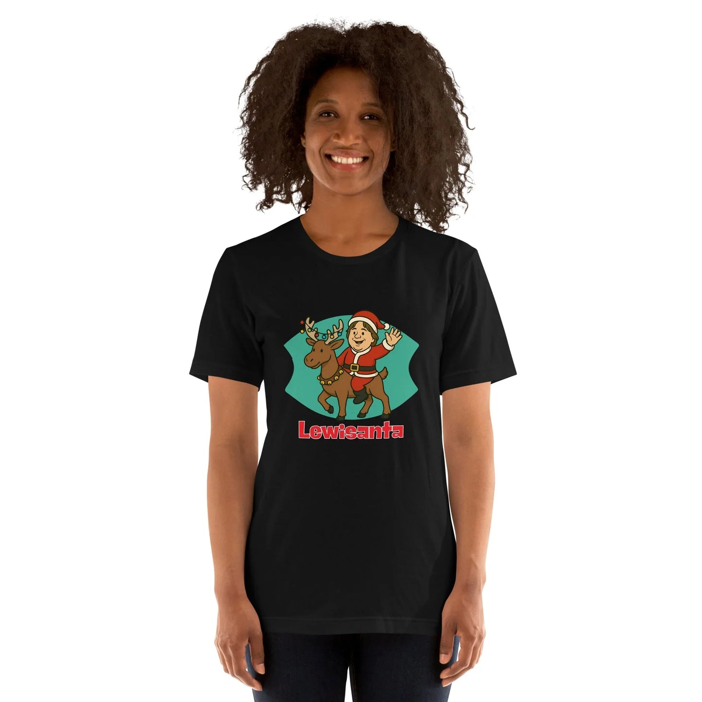 Lewis Capaldi Christmas T-Shirt | Unisex Sustainable Cotton Tee - Alcyone213k