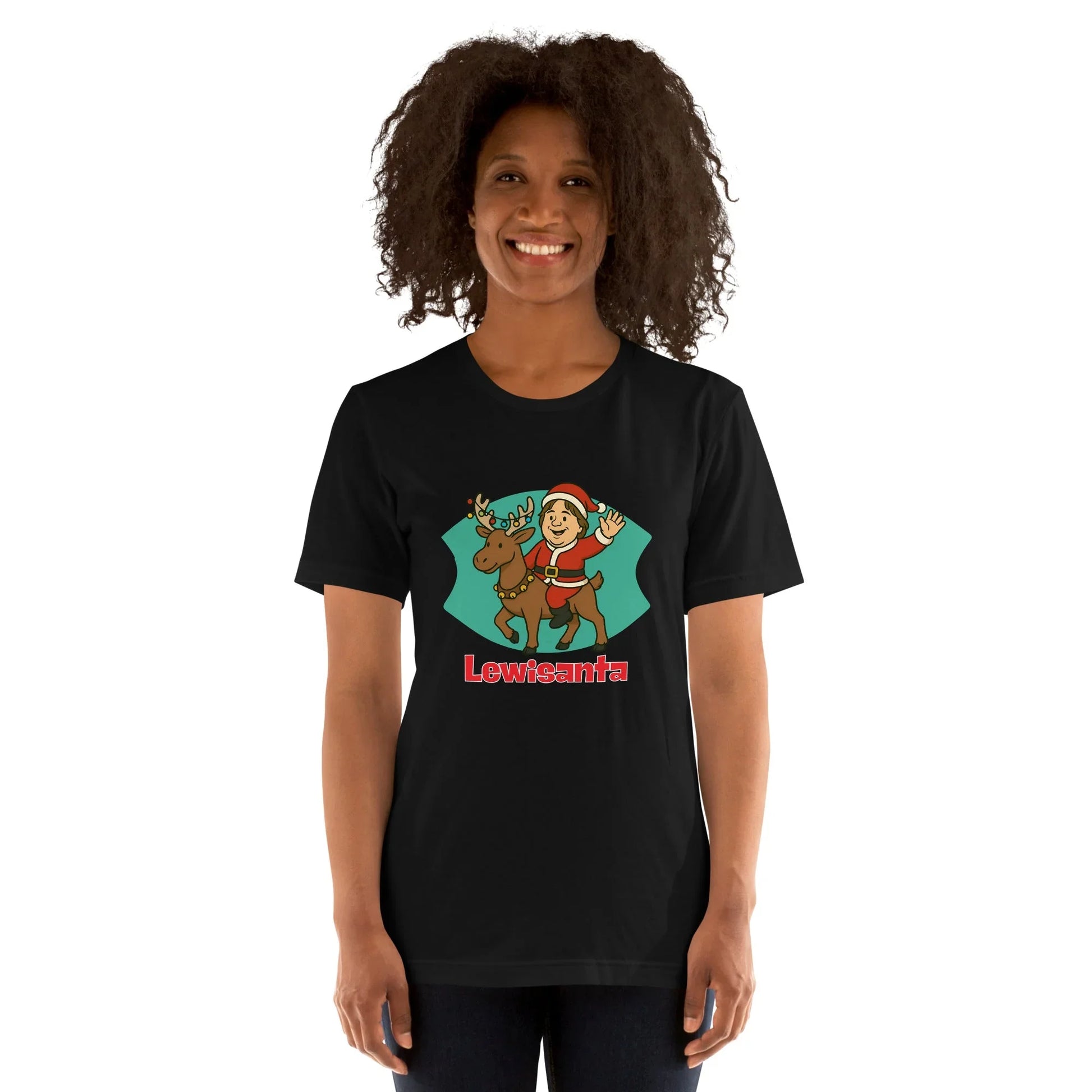Lewis Capaldi Christmas T-Shirt | Unisex Sustainable Cotton Tee - Alcyone213k
