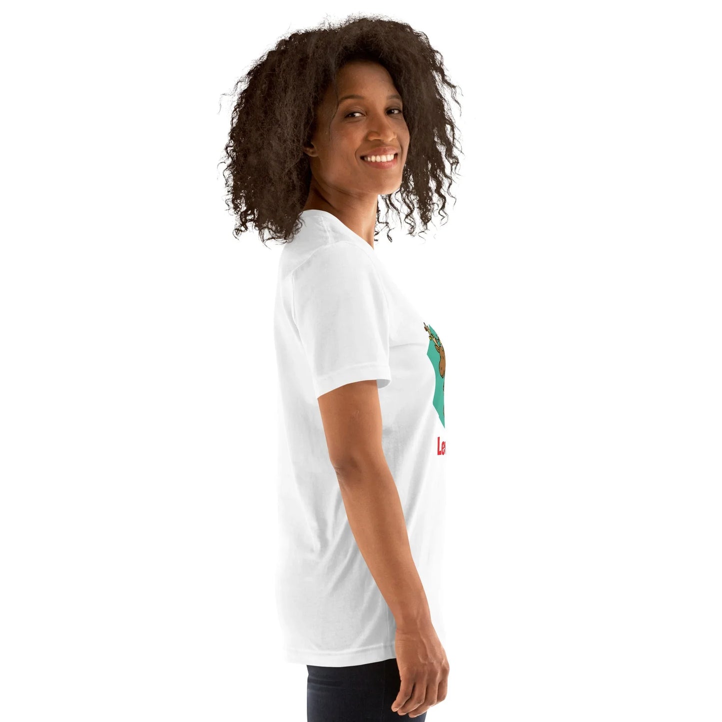 Lewis Capaldi Christmas T-Shirt | Unisex Sustainable Cotton Tee - Alcyone213k