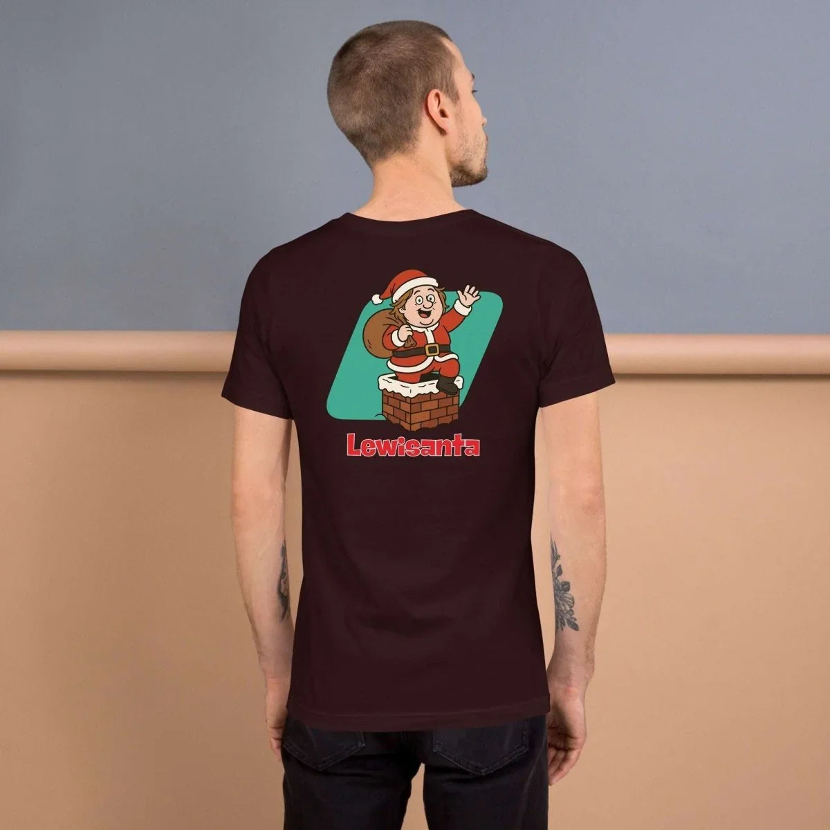 Lewis Capaldi Christmas T-Shirt | Unisex Sustainable Fan Apparel - Alcyone213k