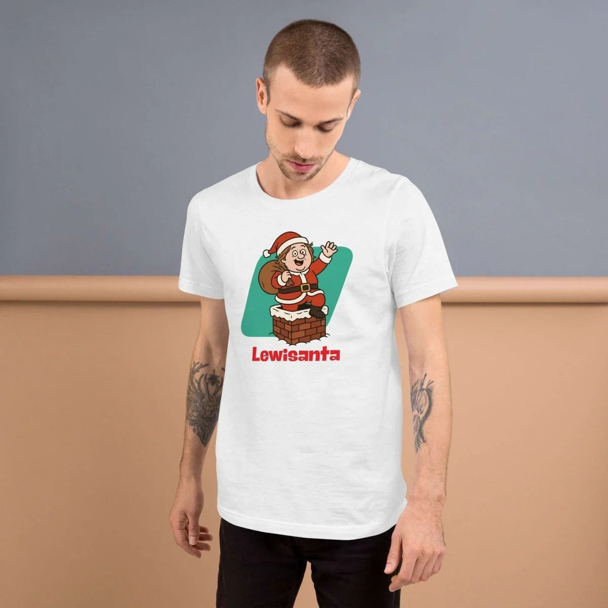 Lewis Capaldi Christmas T-Shirt | Unisex Sustainable Fan Apparel - Alcyone213k