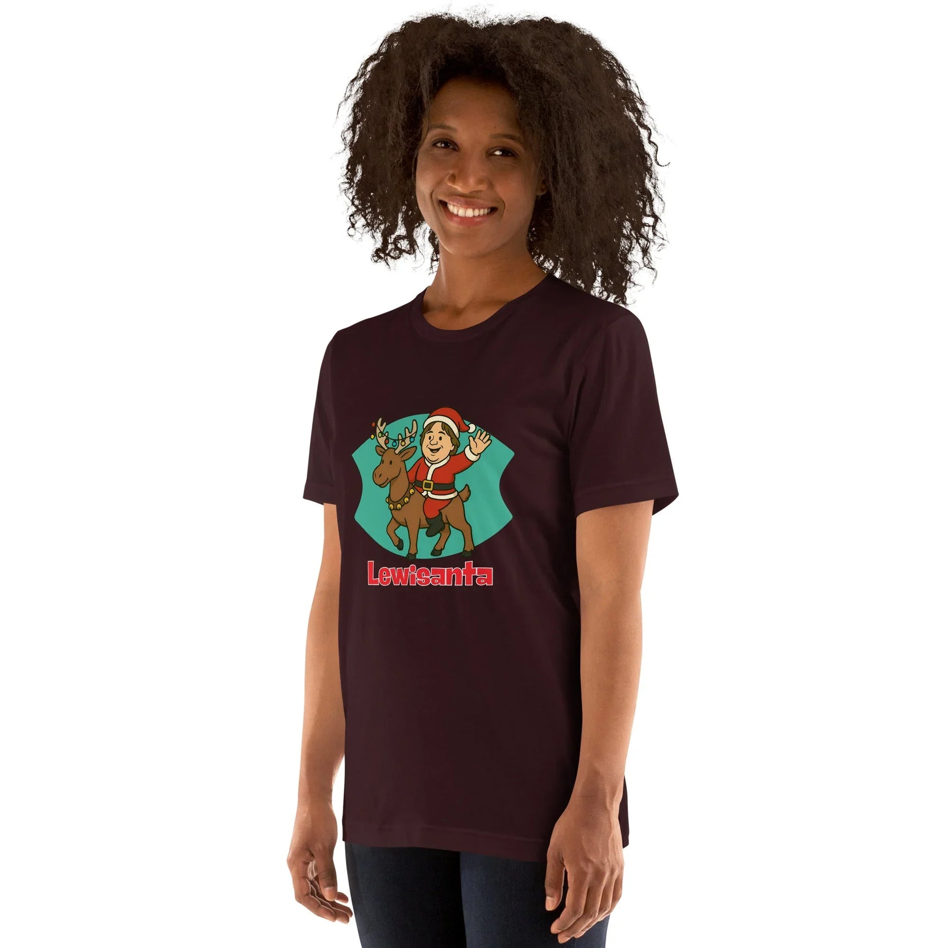 Lewis Capaldi Christmas T-Shirt | Unisex Sustainable Cotton Tee - Alcyone213k