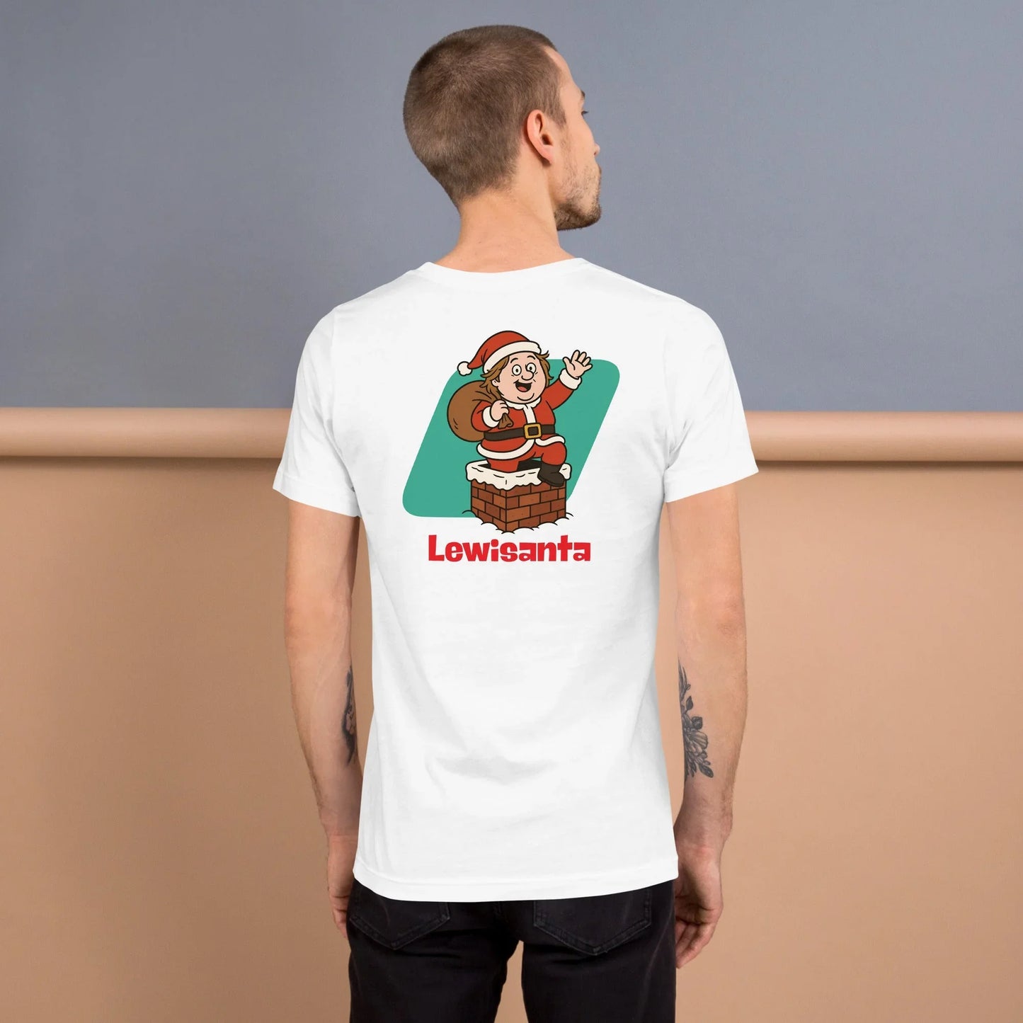 Lewis Capaldi Christmas T-Shirt | Unisex Sustainable Fan Apparel - Alcyone213k